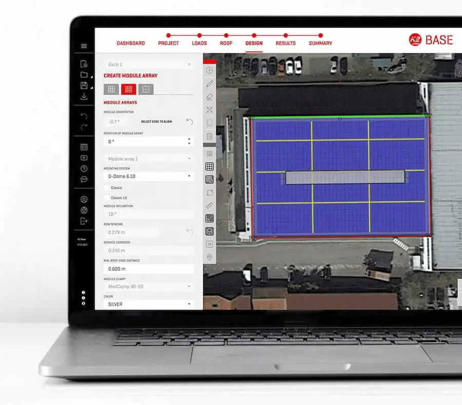 Dachplanung mit K2 Base – schnell, sicher und selbst gemacht