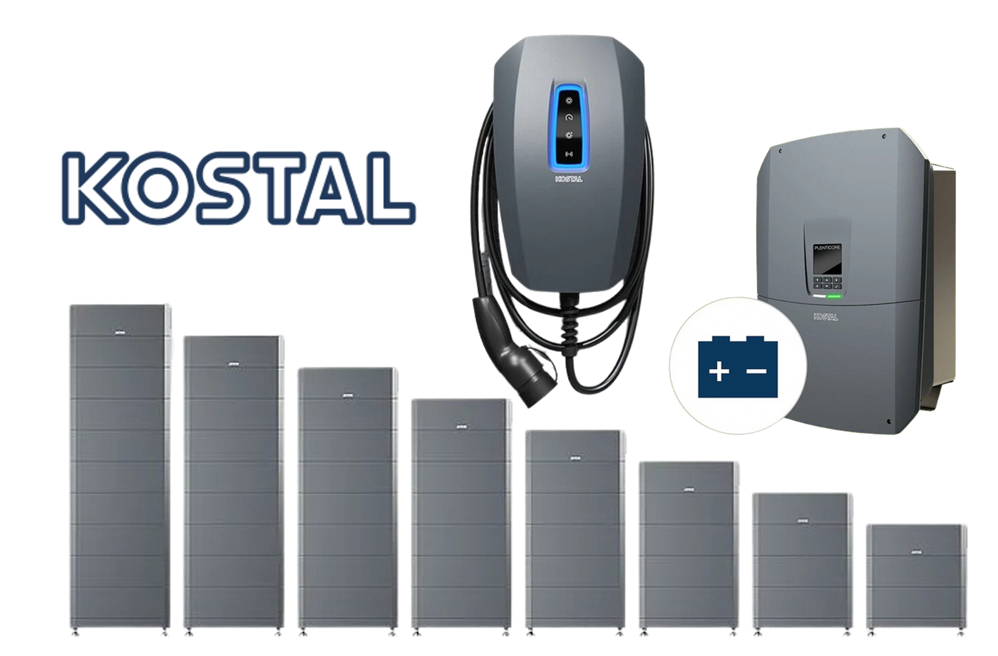 KOSTAL Neuheiten 2026: ENECTOR G2, PLENTICORE BI 25 und HELIVOR HV im Überblick