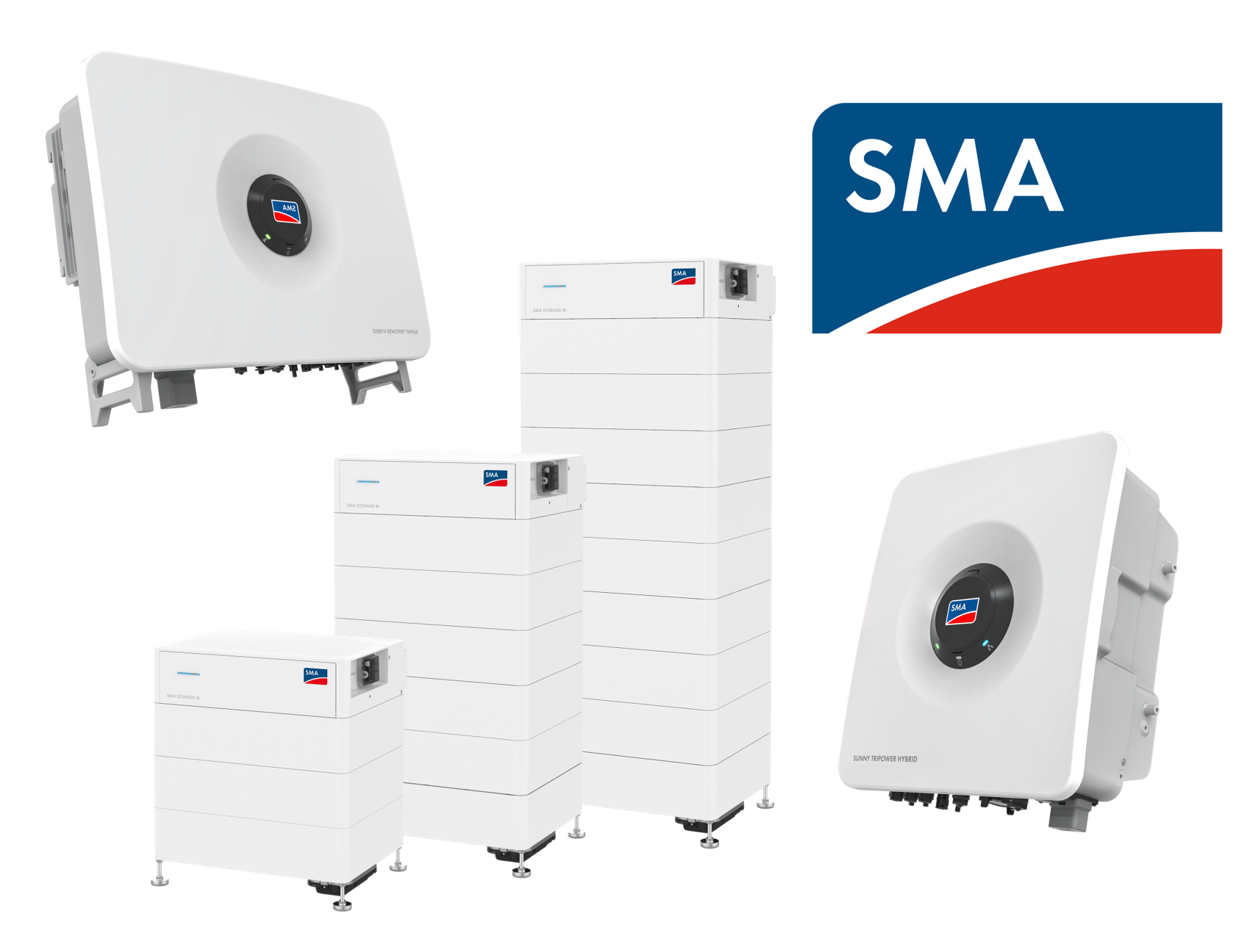 Neue SMA Hybrid-Systeme: Sunny Tripower Hybrid X und SMA Storage M im Überblick