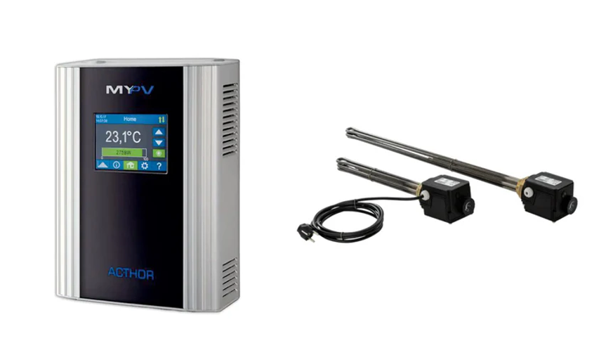 Warmwasser mit PV