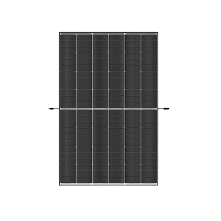 Trina Solar TSM-475NEG9R.28 475 Wp Glas-Glas – Produktansicht