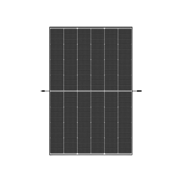 Trina Solar Vertex S+ NEG9R.28 475 Wp Glas-Glas-Solarmodul mit schwarzem Rahmen