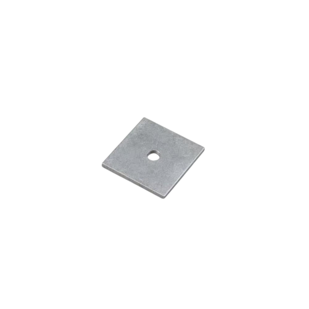 novotegra Scheibe 50 × 50x3 Ø 8,5 Al
