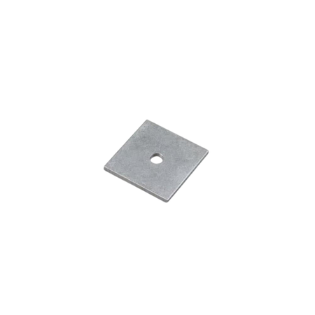 novotegra Scheibe 50 × 50x3 Ø 8,5 Al