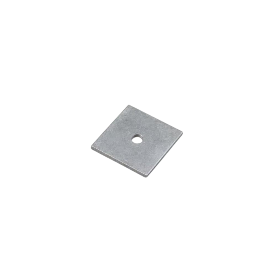novotegra Scheibe 50 × 50x3 Ø 8,5 Al