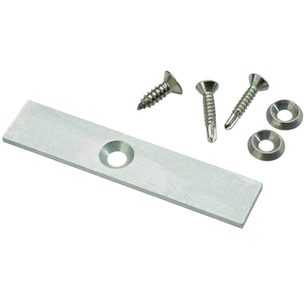 novotegra Adapterblech-Set 96 × 20 × 3 mm
