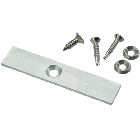 novotegra Adapterblech-Set 96 × 20 × 3 mm