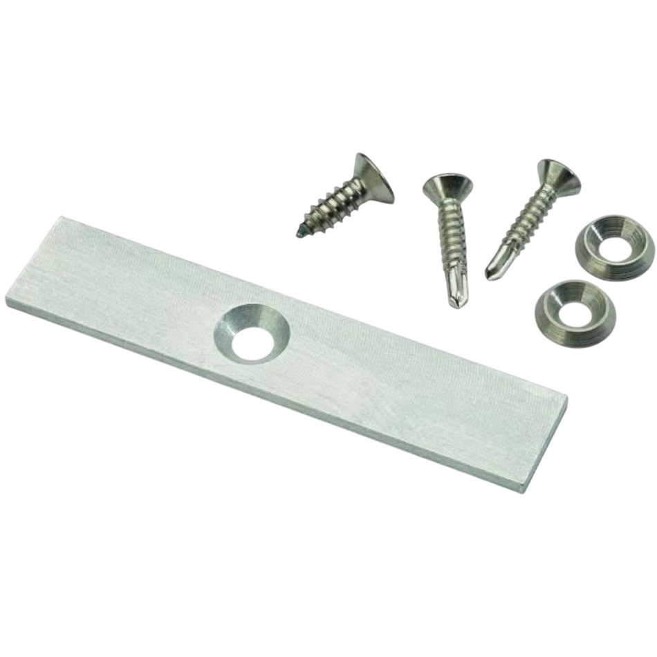 novotegra Adapterblech-Set 96 × 20 × 3 mm