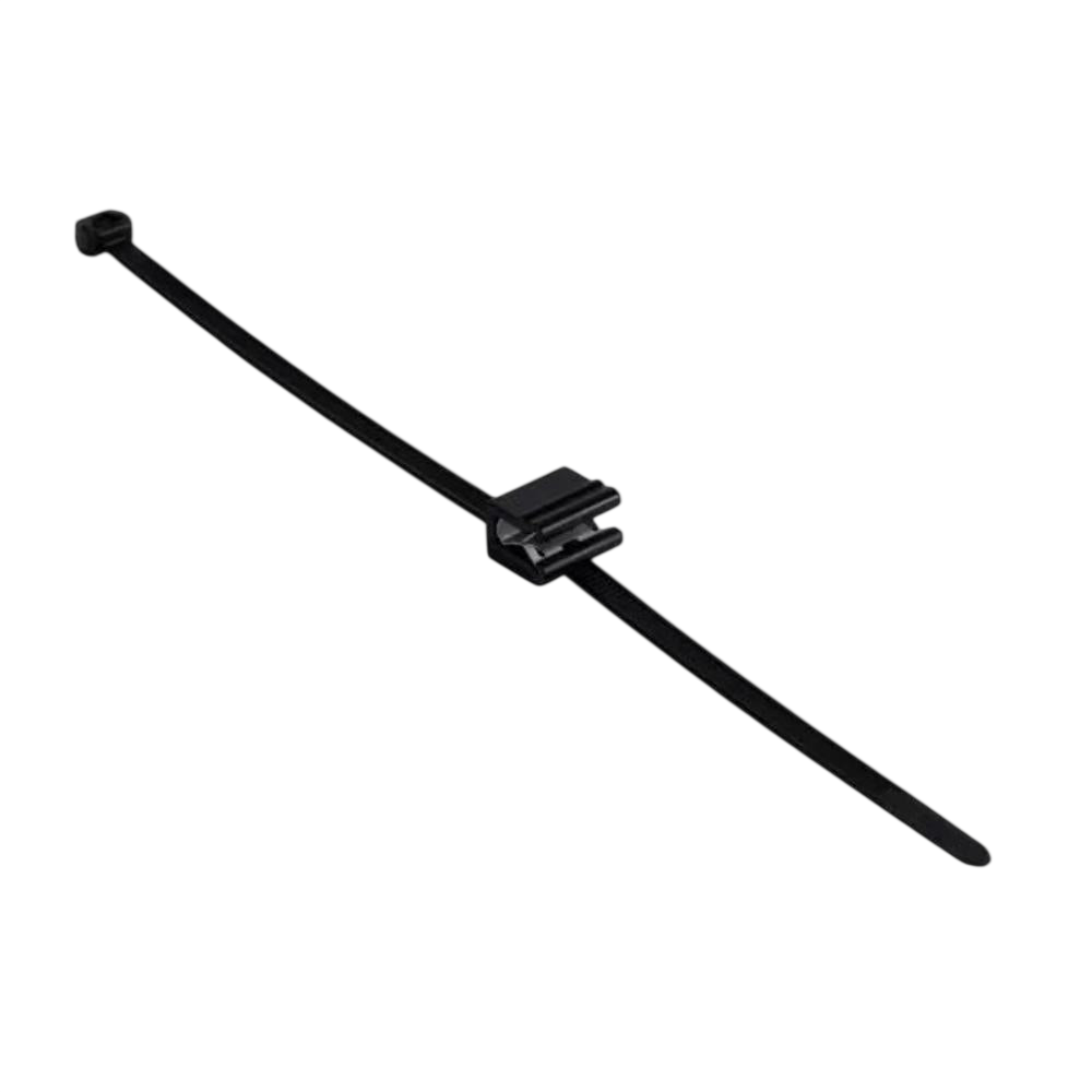 novotegra Kabelbinder-Clips – Kabelbinder-Clip an Profilsteg 1-3 mm