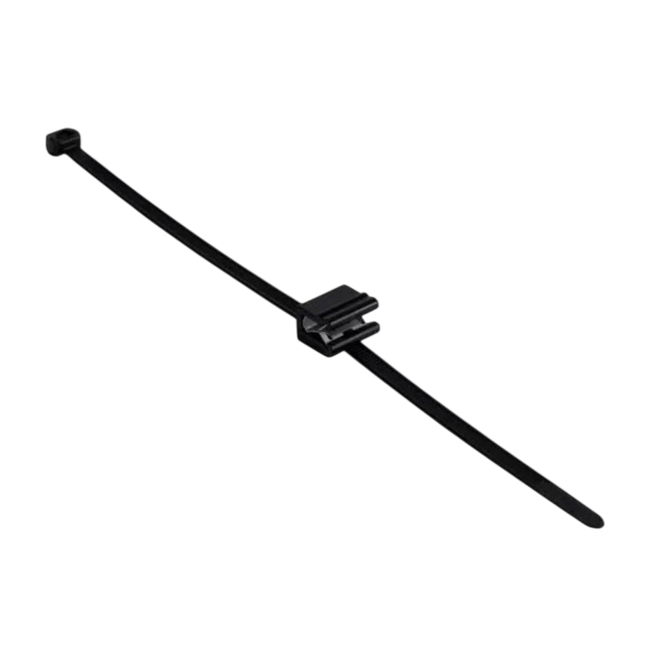 novotegra Kabelbinder-Clips – Kabelbinder-Clip an Profilsteg 1-3 mm