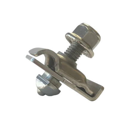 novotegra Erdungsverbinder C-N-Schiene / N-Schiene