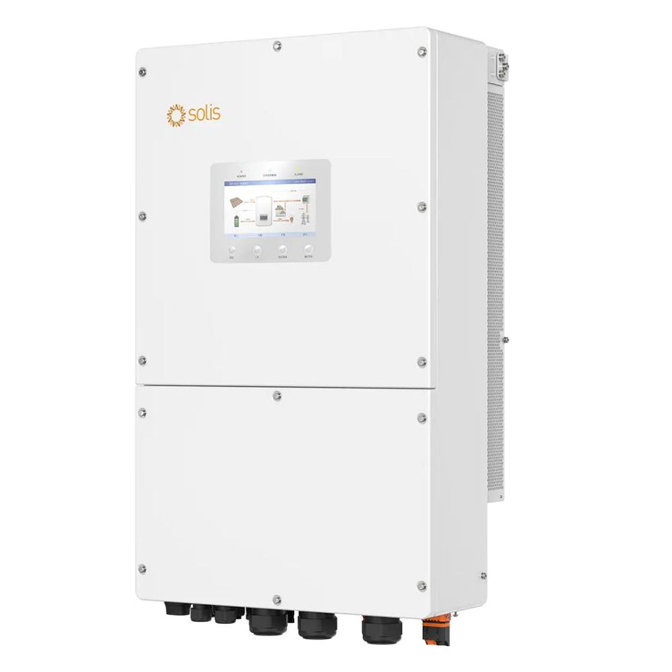 Solis S6 30-50 kW 3Ph Hybridwechselrichter