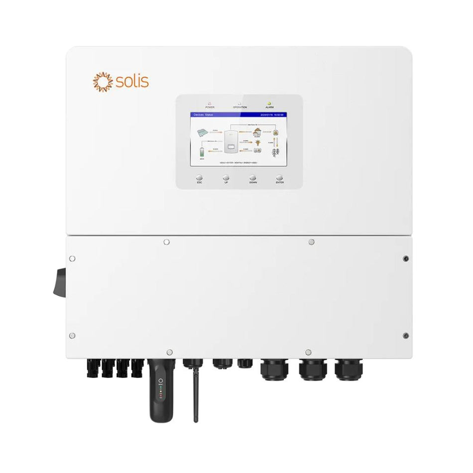 Solis S6 12-20 KW 3Ph Hybridwechselrichter inkl. Smart Meter