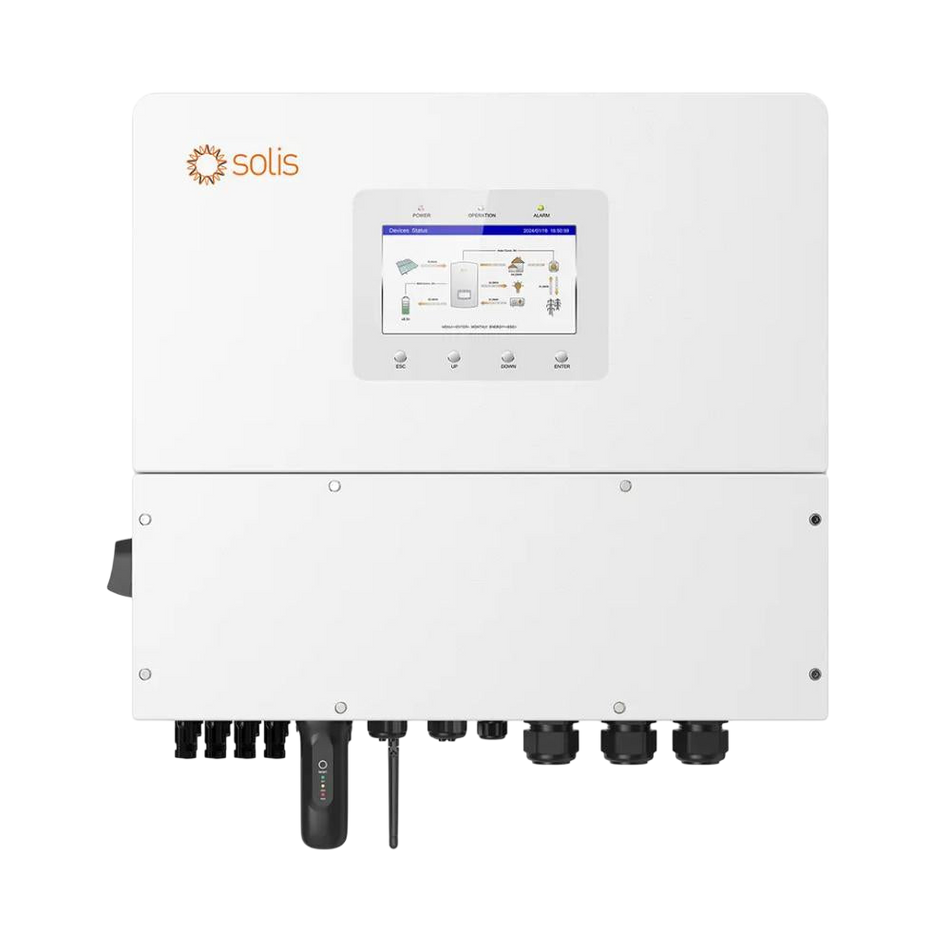 Solis S6 15 und 20 KW 3Ph Hybridwechselrichter inkl. Smart Meter