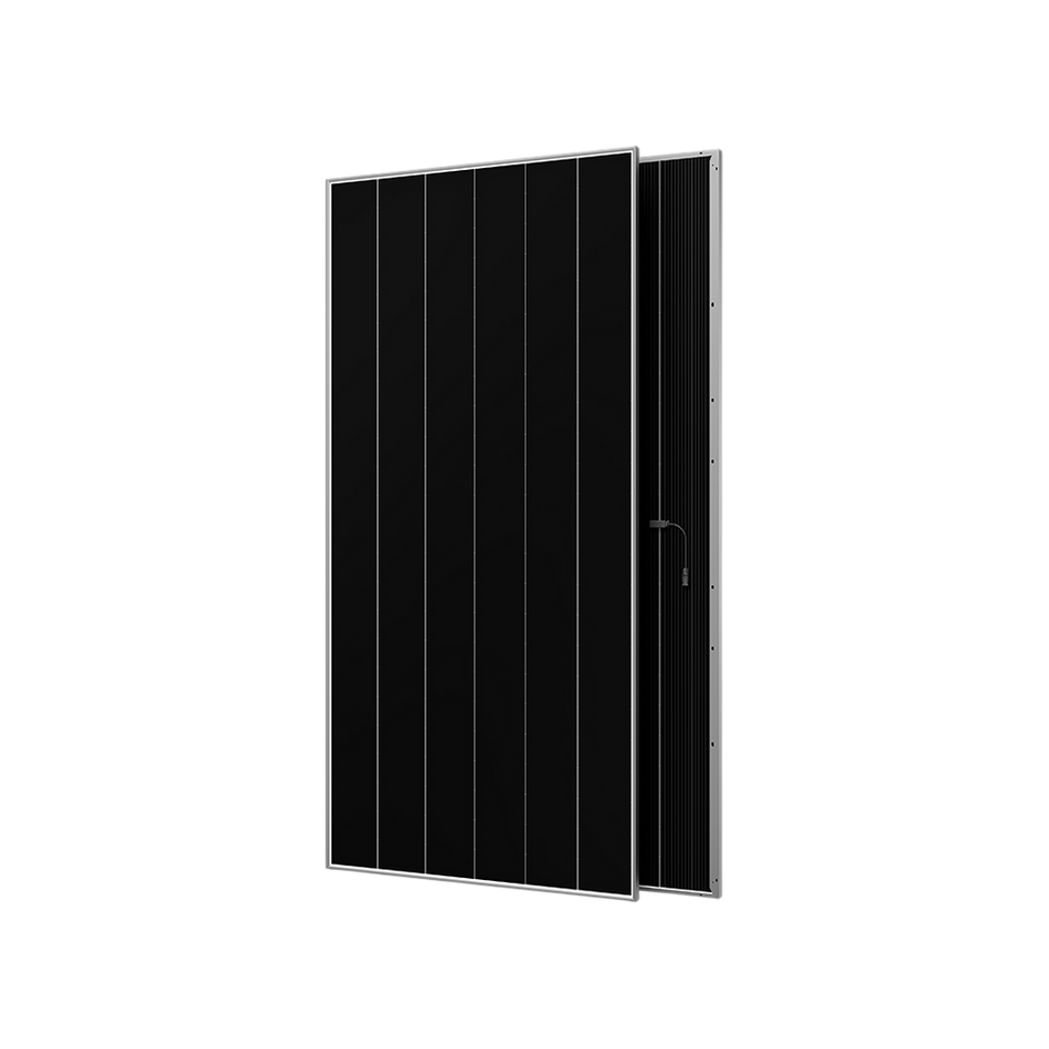 Aiko Stellar 3N+72 bifaziales Glas-Glas-Solarmodul – 665 Wp