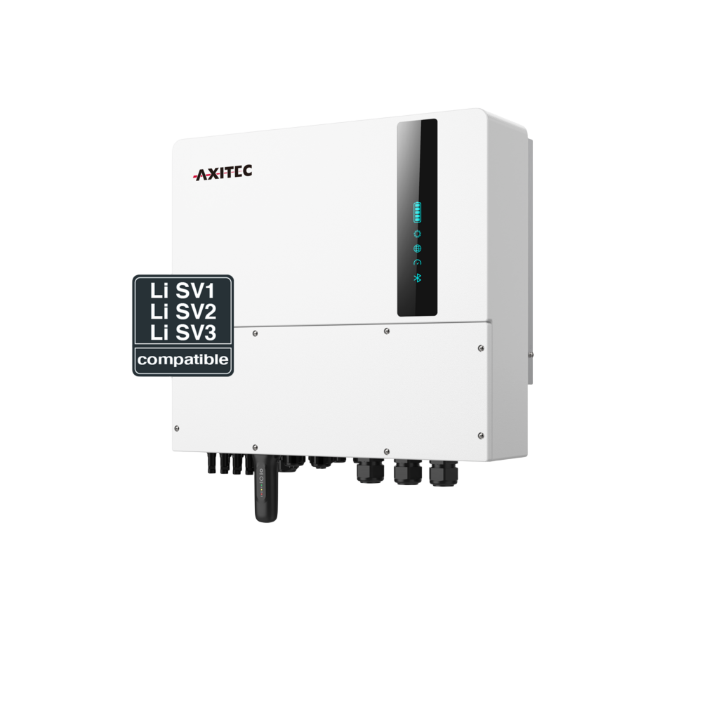 AXITEC AXIhycon 12H–20H Hybridwechselrichter