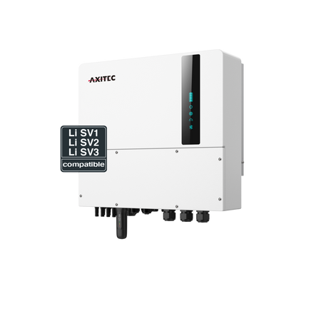 AXITEC AXIhycon 12H–20H Hybridwechselrichter