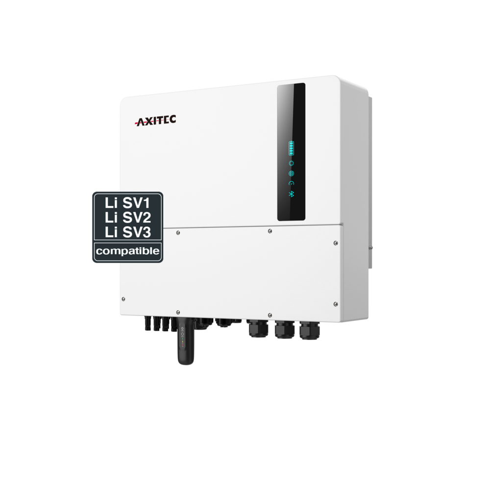 AXITEC AXIhycon 12H–20H Hybridwechselrichter