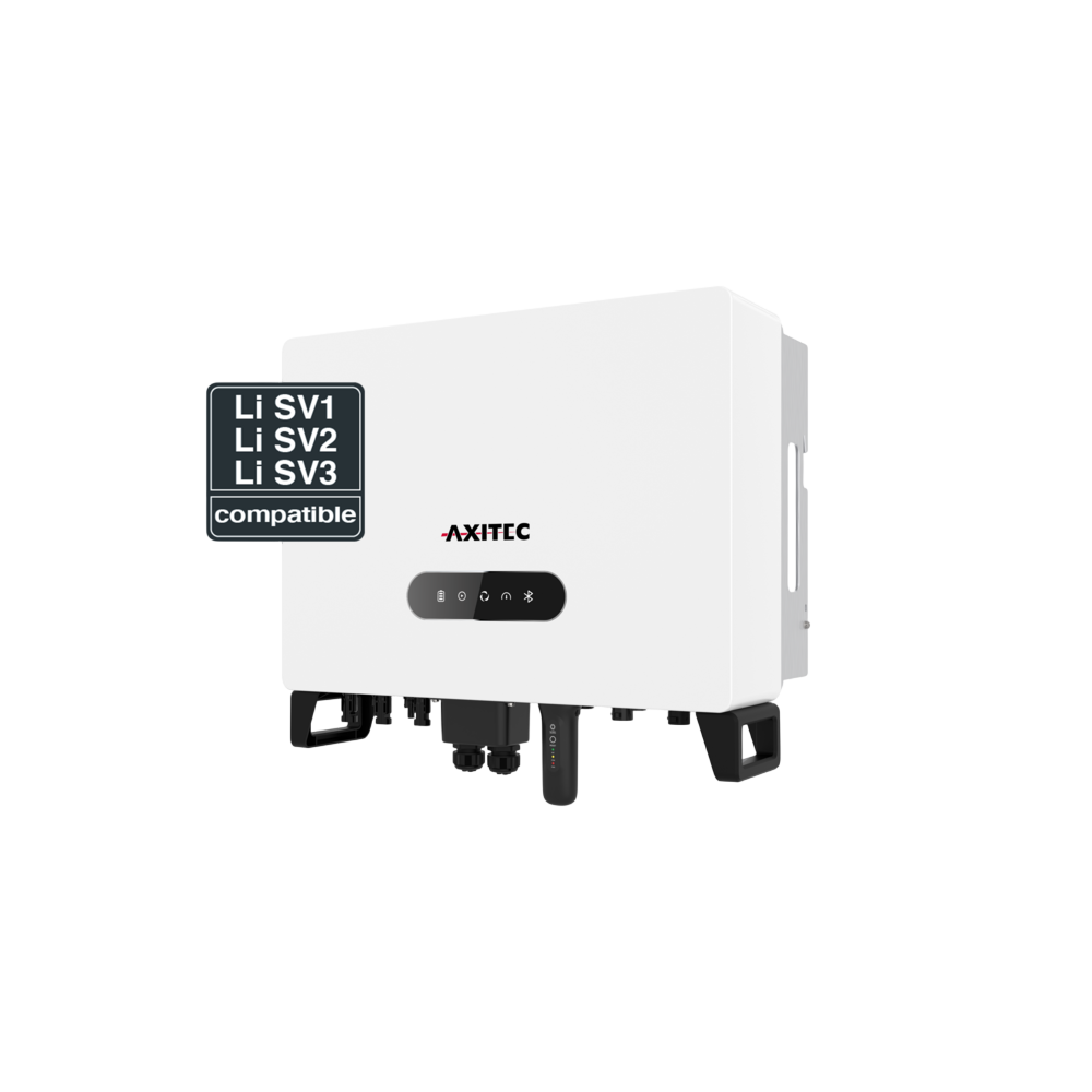 AXITEC AXIhycon 5H–10H Hybridwechselrichter