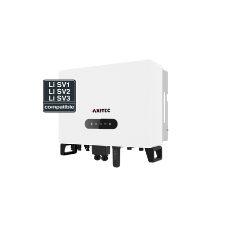 AXITEC AXIhycon 5H–10H Hybridwechselrichter