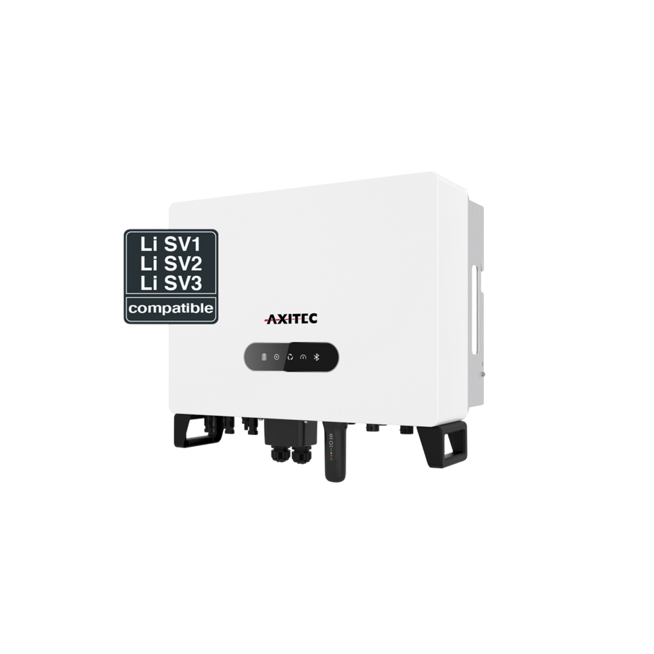 AXITEC AXIhycon 5H–10H Hybridwechselrichter