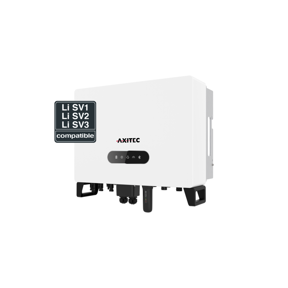 AXITEC AXIhycon 5H–10H Hybridwechselrichter
