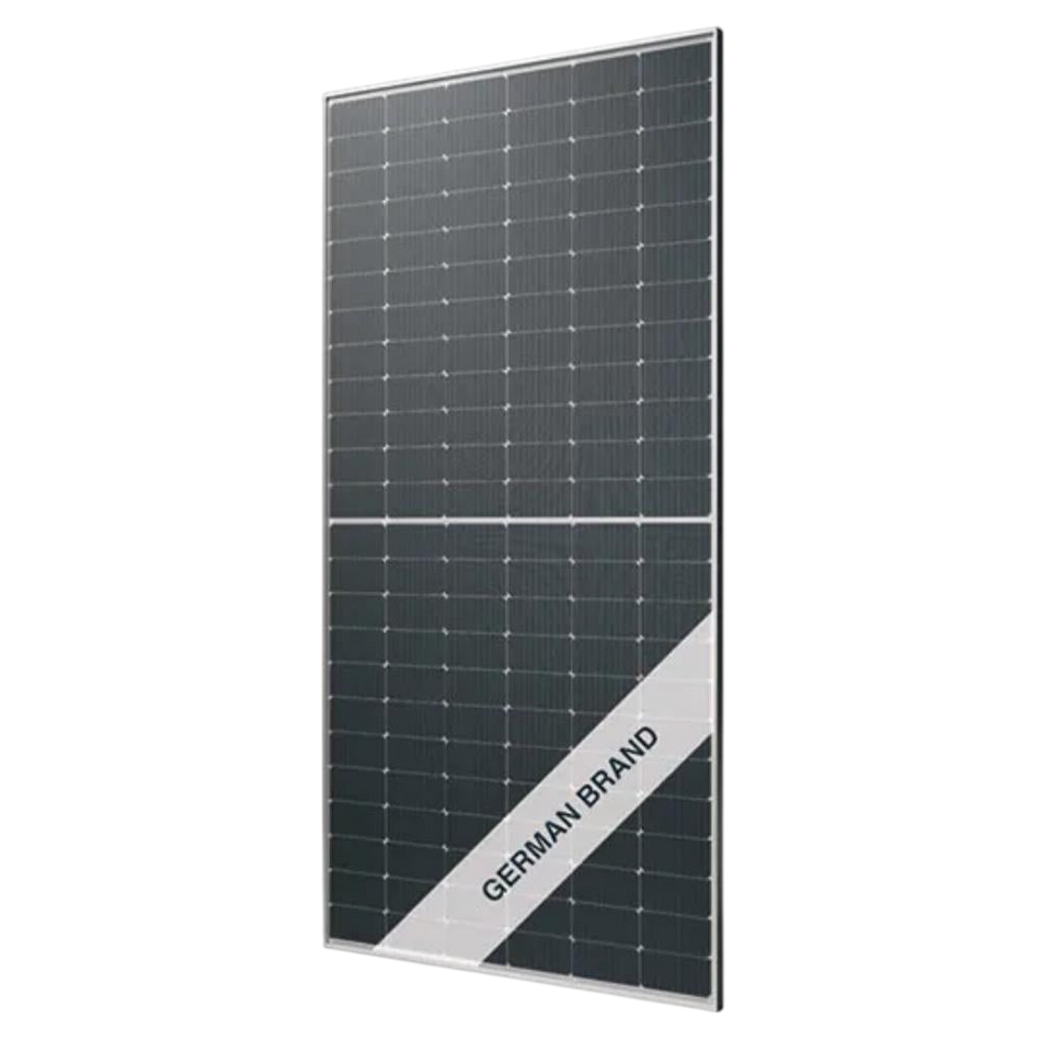 AXITEC AXIbiperfect GXXL TB Extreme bifaziales Glas-Glas-Modul Black transparent – 585 Wp