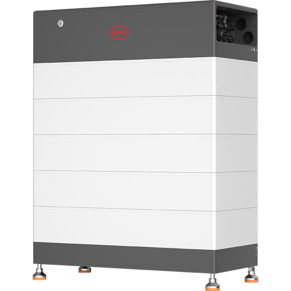 BYD Battery-Box HVB 5.9-29.6 kWh