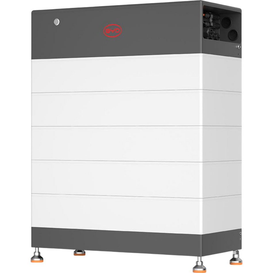 BYD Battery-Box HVB 5.9-29.6 kWh