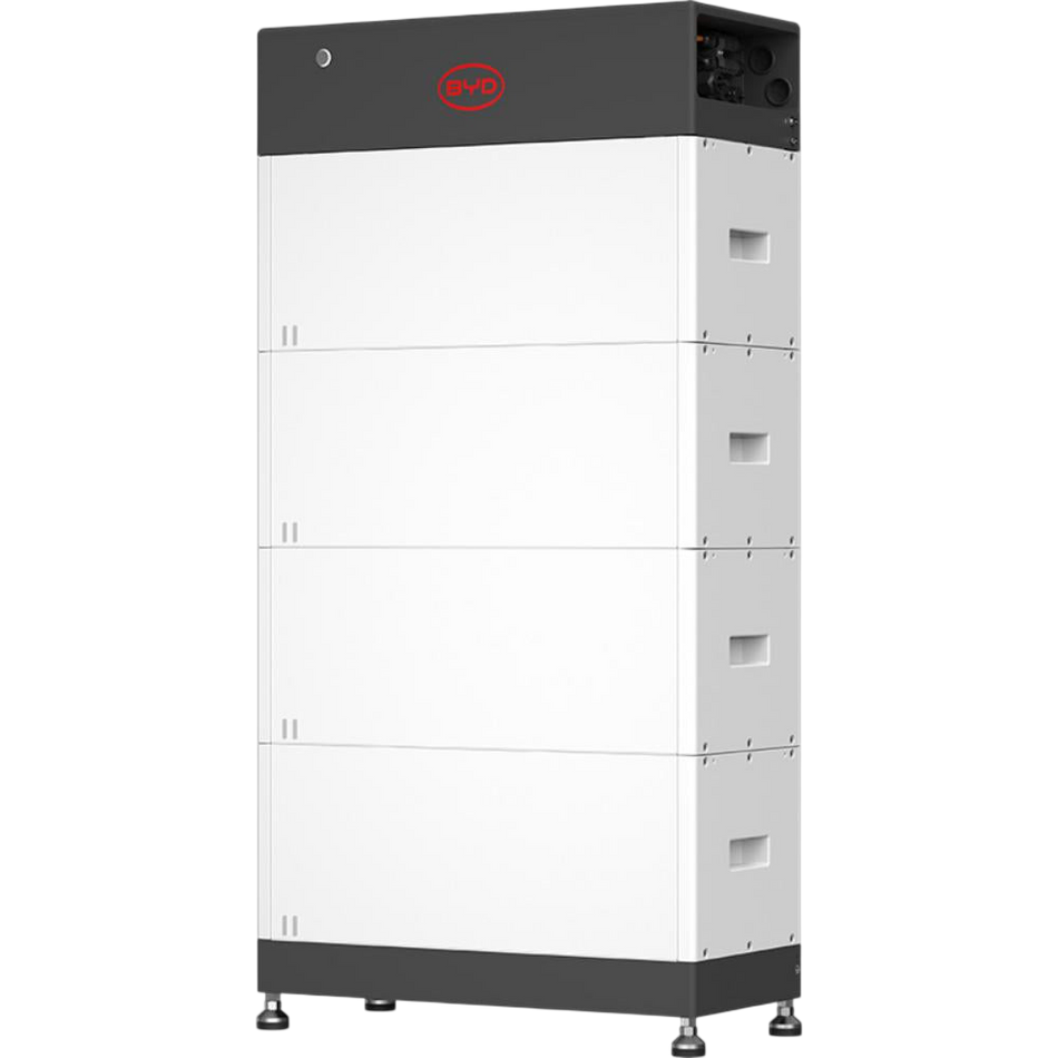 BYD Battery-Box HVM+ 8.3-22.1 kWh