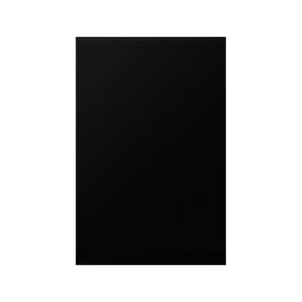 Bauer Solar Black Back Contact BS-108M10BCBB-GG Full Black bifaziales Glas-Glas-Solarmodul – 480 Wp