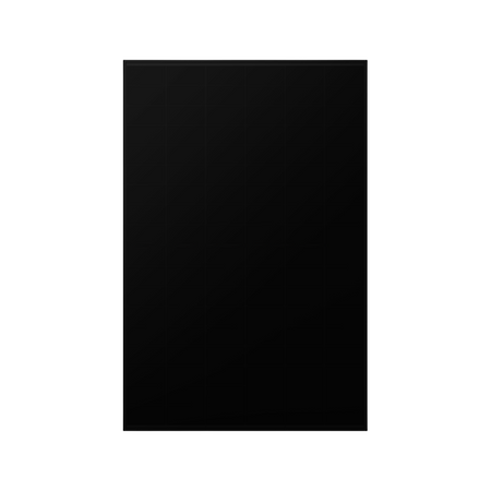Bauer Solar Black Back Contact BS-108M10BCBB-GG Full Black bifaziales Glas-Glas-Solarmodul – 485 Wp