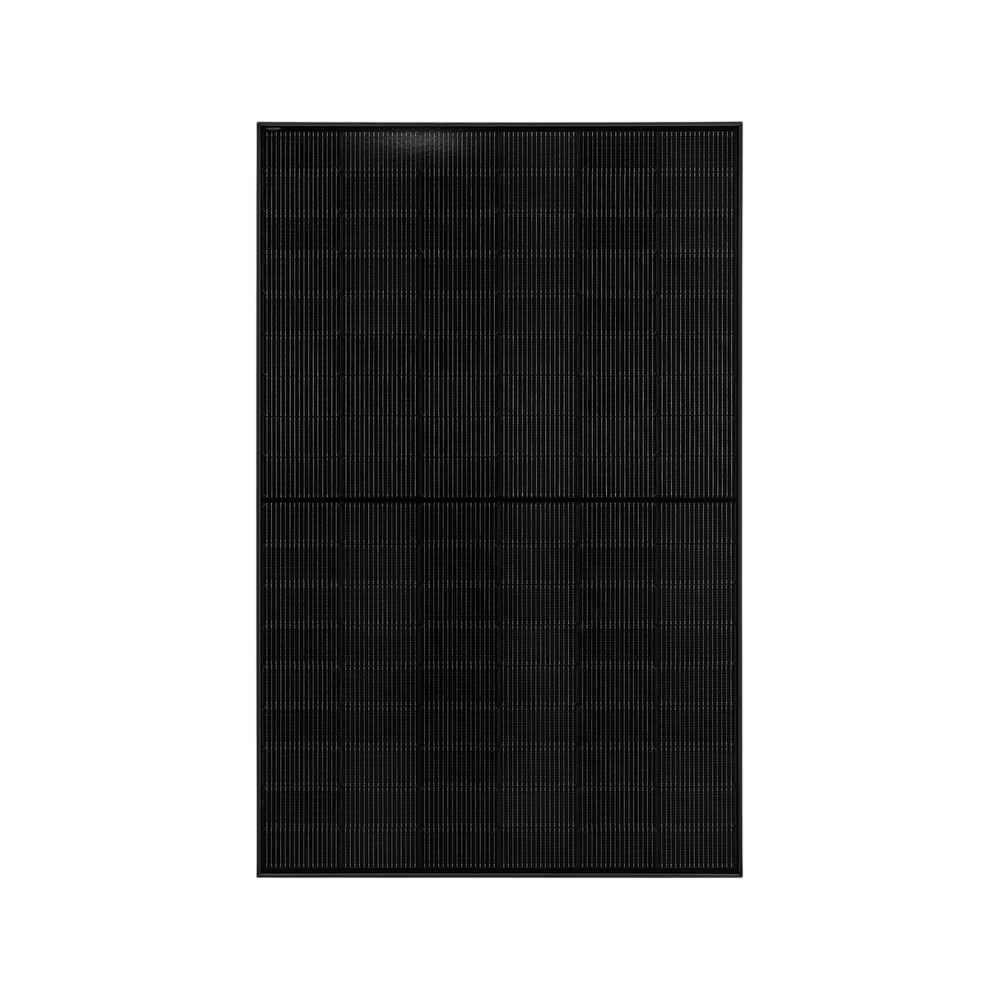 Bauer Solar Black BS-96G12HBB-GG Full Black bifaziales Glas-Glas-Solarmodul – 465 Wp