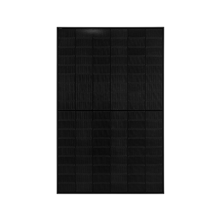 Bauer Solar Black BS-96G12HBB-GG Full Black bifaziales Glas-Glas-Solarmodul – 465 Wp