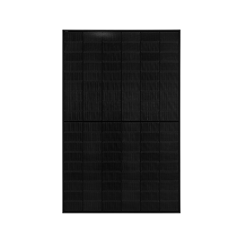Bauer Solar Black BS-96G12HBB-GG Full Black bifaziales Glas-Glas-Solarmodul – 465 Wp