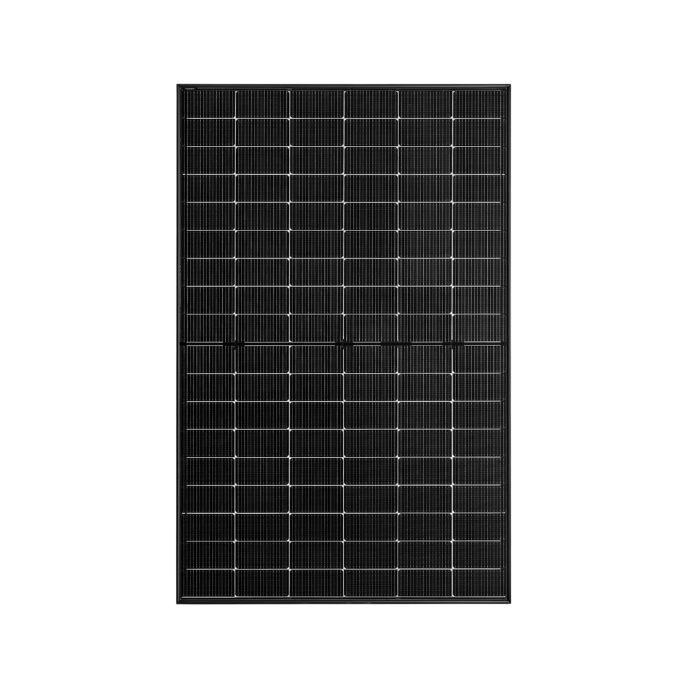Bauer Solar Pure BS-96G12HBT-GG bifaziales transparentes Glas-Glas-Solarmodul – 460 Wp