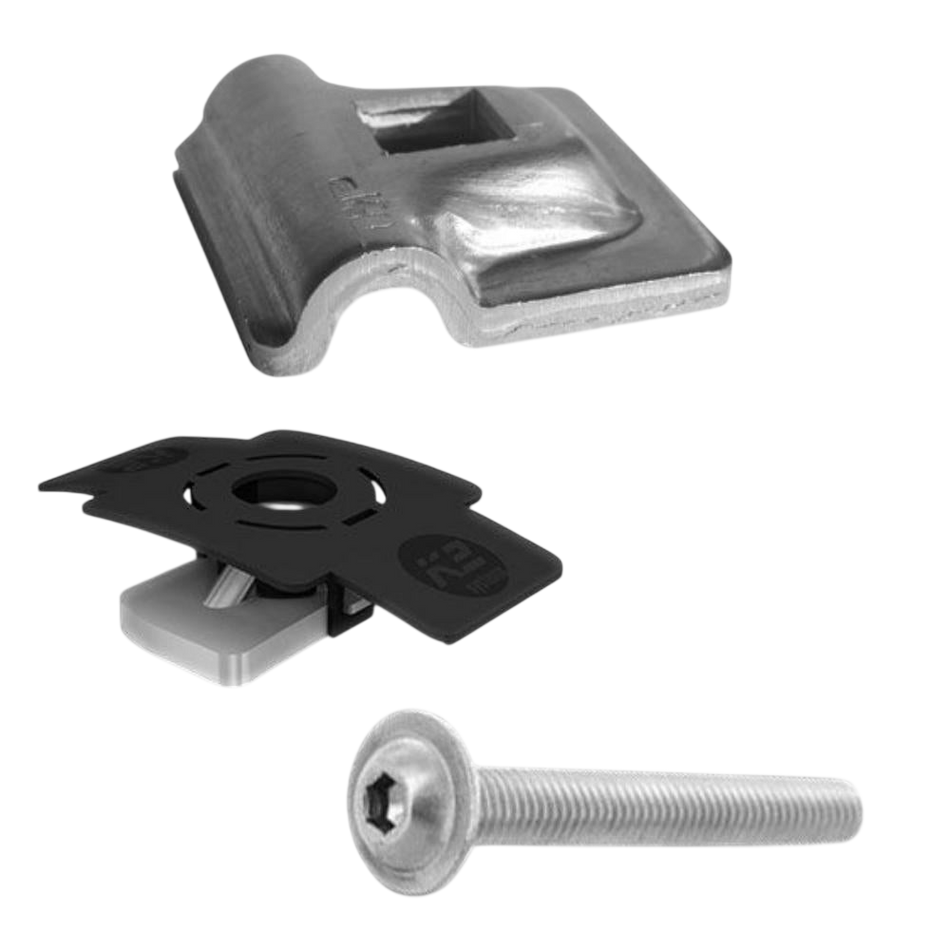 K2 Blitzschutzklemme 8 mm – Blitzschutzklemme