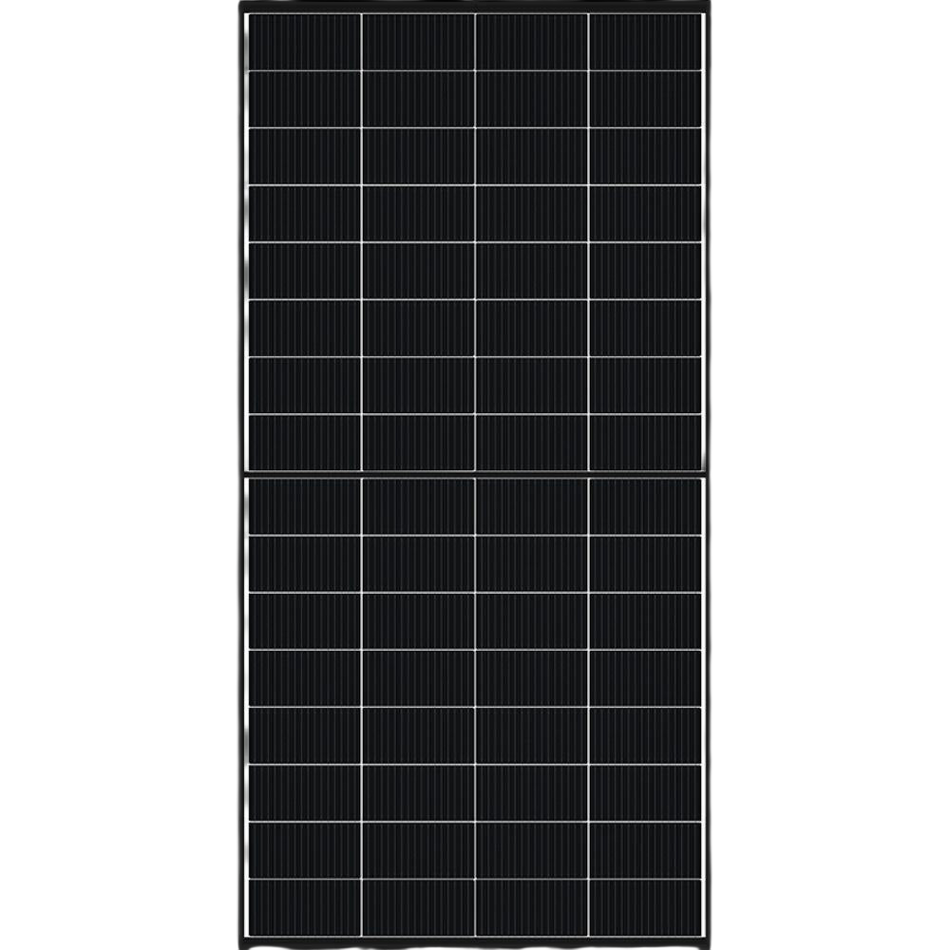 DMEGC Solar Infinity M10T B32HBT 260 Wp kompaktes bifaziales Glas-Glas-Solarmodul, Black Transparent