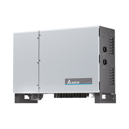 Delta M125HV 125 kW PV-Wechselrichter – Produktansicht
