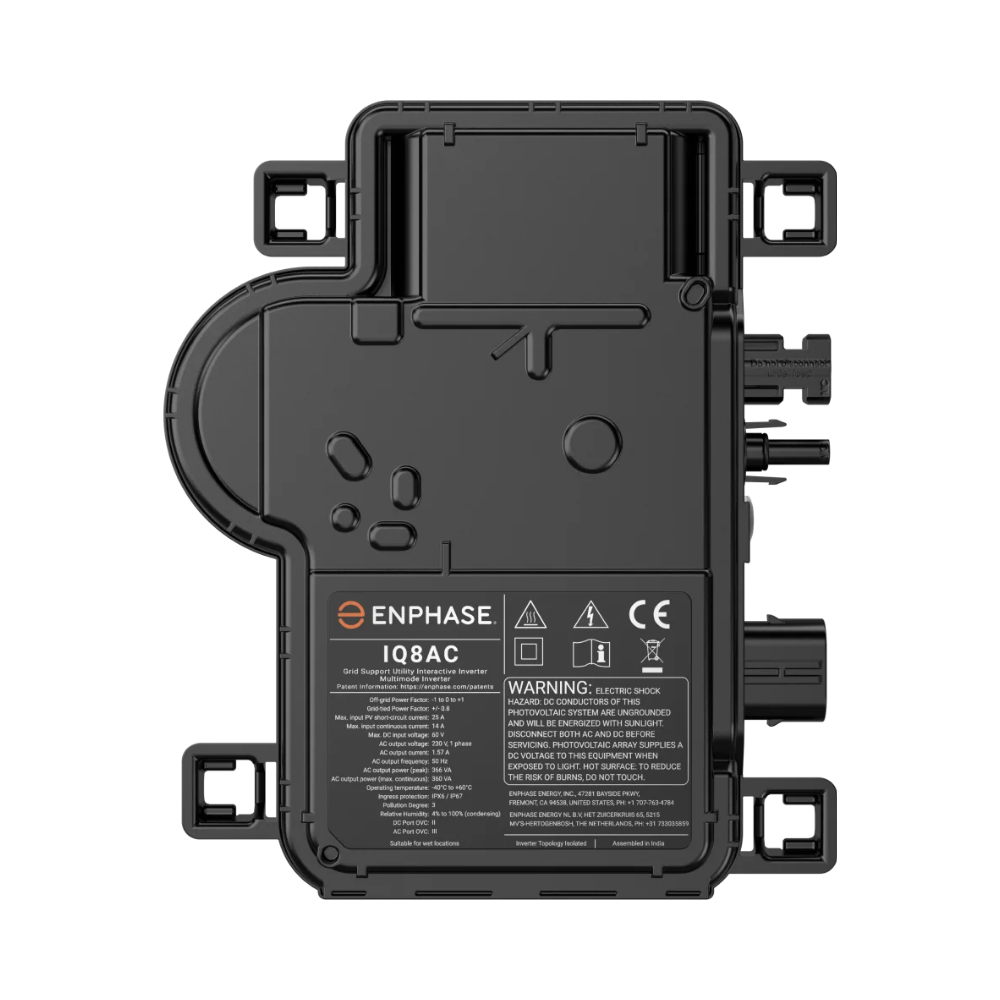 Enphase IQ8 Mikrowechselrichter – Produktansicht