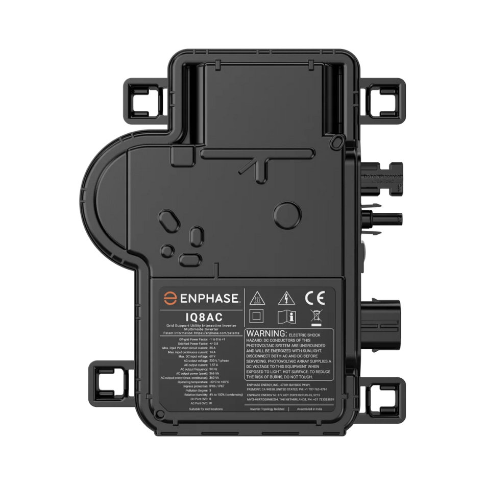 Enphase IQ8 Mikrowechselrichter – Produktansicht