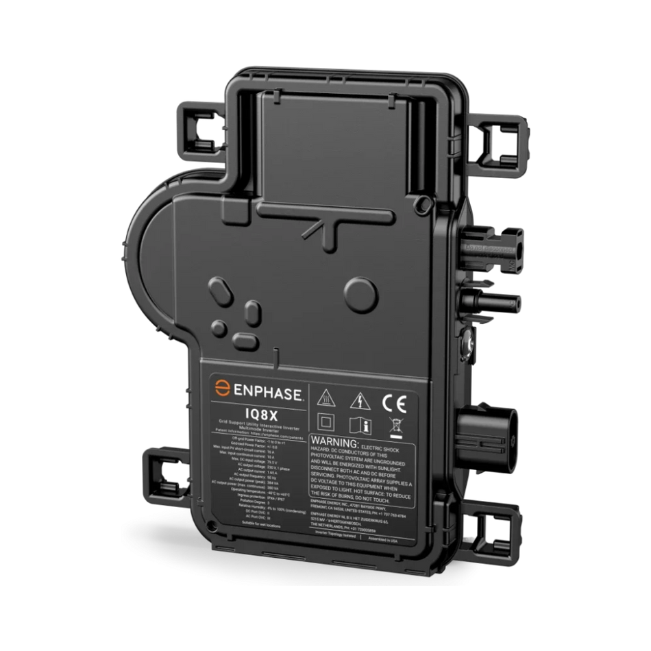 Enphase IQ8X Mikrowechselrichter – Produktansicht