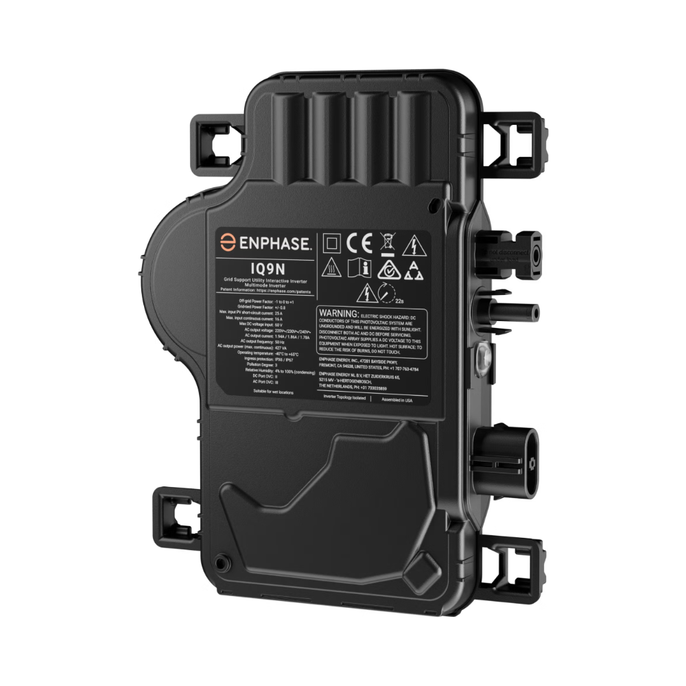Enphase IQ9N Mikrowechselrichter – Produktansicht