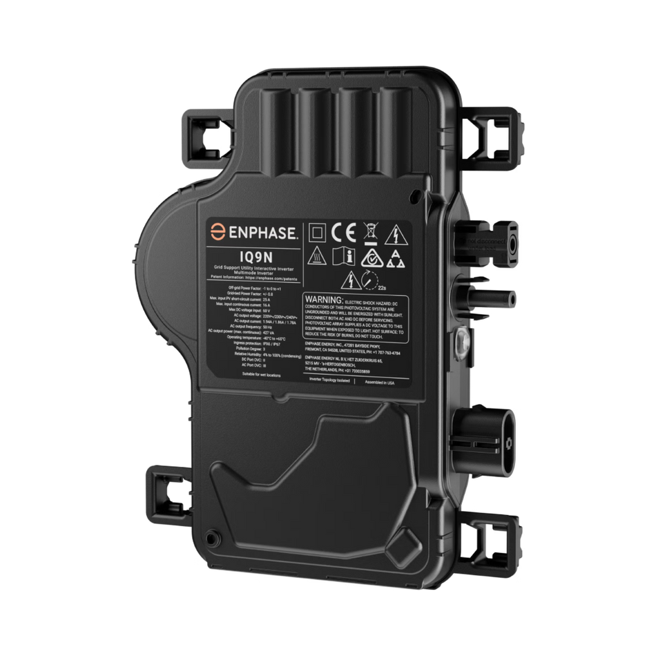 Enphase IQ9N Mikrowechselrichter – Produktansicht