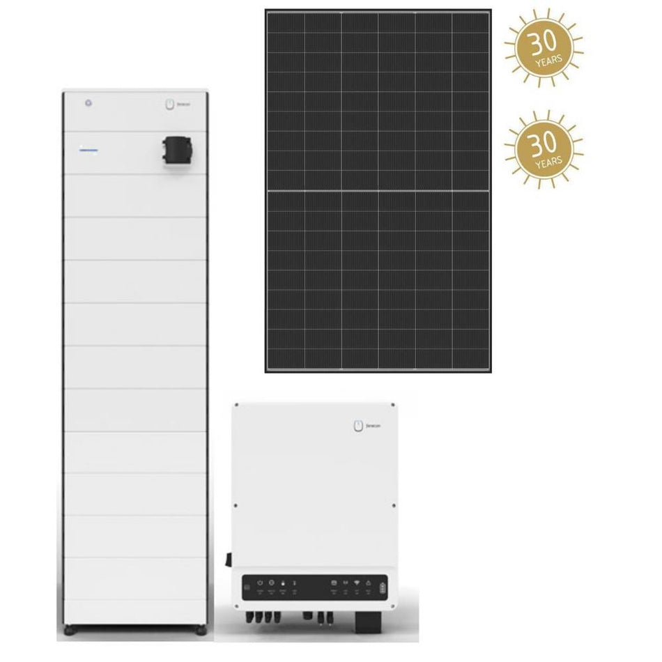 30,94 kWp Komplettanlage – Luxor Module + Fenecon Home 30 + Fenecon Speicher 31,46 kWh