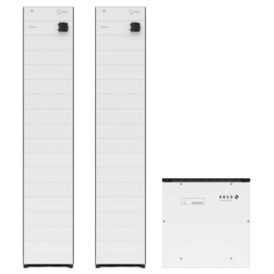 FENECON Commercial 92 Gewerbespeicher – 84–210 kWh – Gewerbe & Ausland
