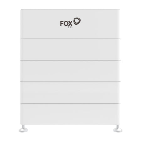 Fox ESS EQ5000 (w) Hochvoltspeicher 22,14 kWh – EQ5000-L5 mit 5 Modulen