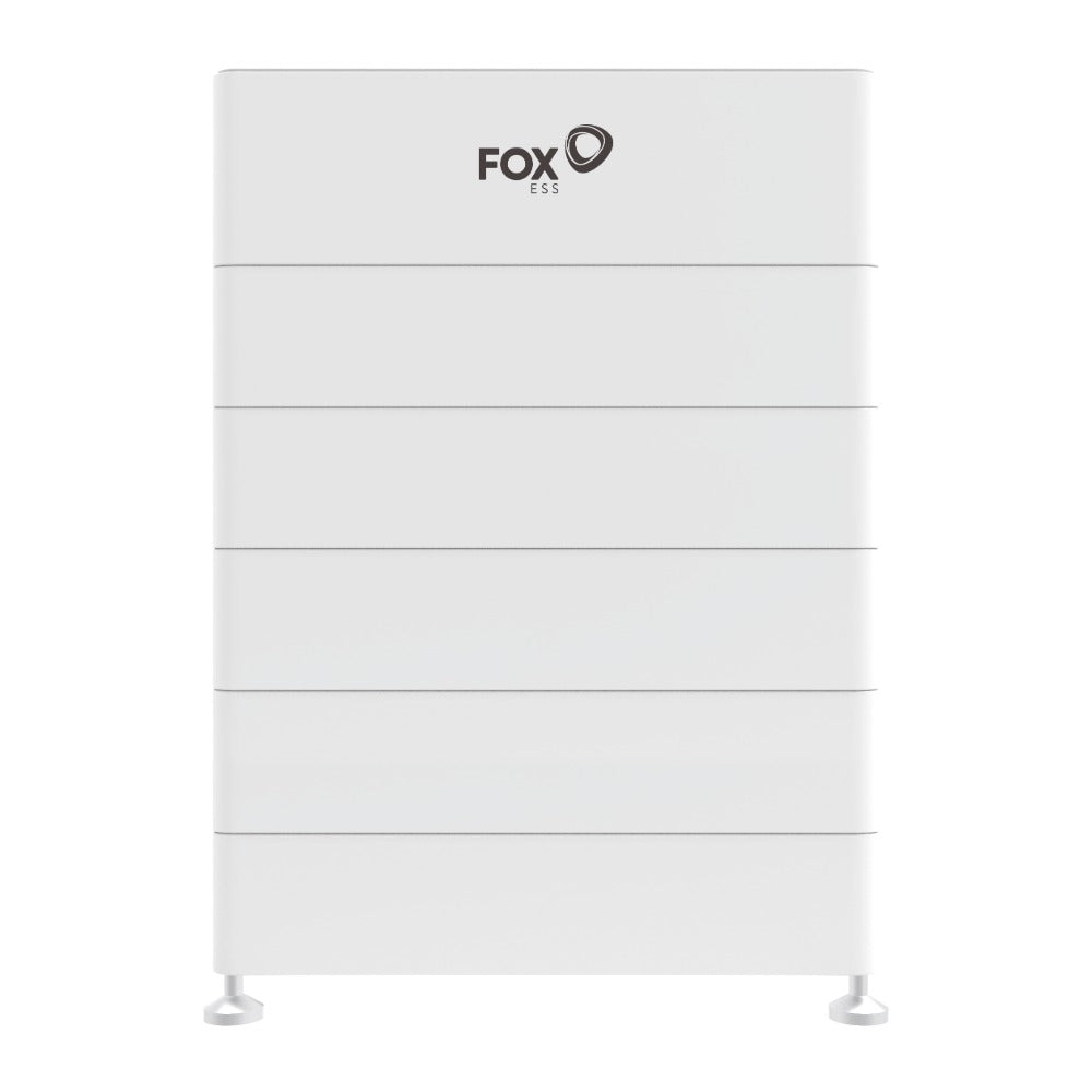 Fox ESS EQ5000 (w) Hochvoltspeicher 26,57 kWh – EQ5000-L6 mit 6 Modulen