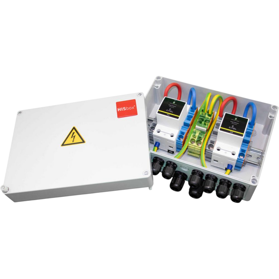HIS HISbox DC Combiner SPD Typ 1+2