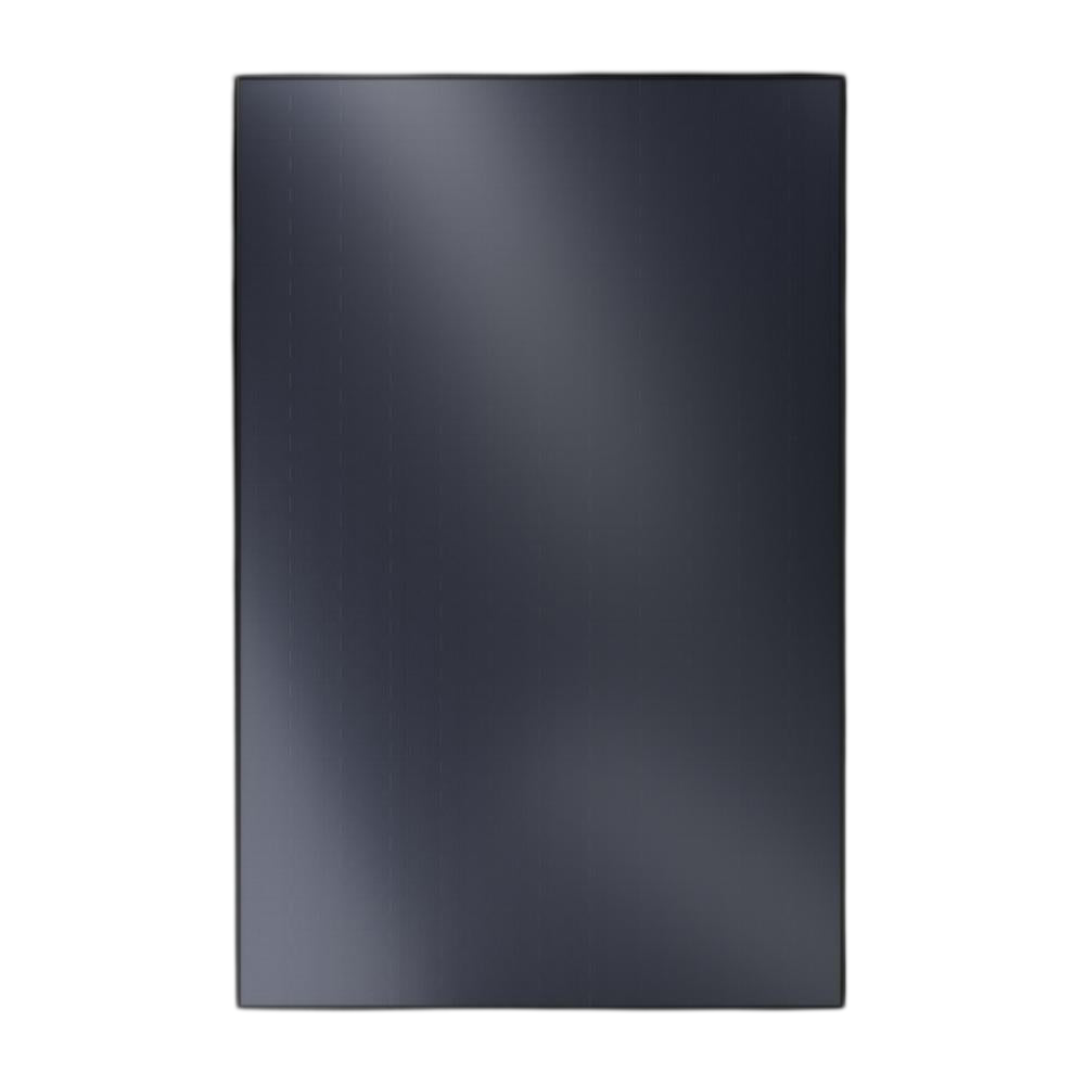Heckert Solar APOLLON 2.0 Full Black Glas-Glas-Solarmodul – 455 Wp